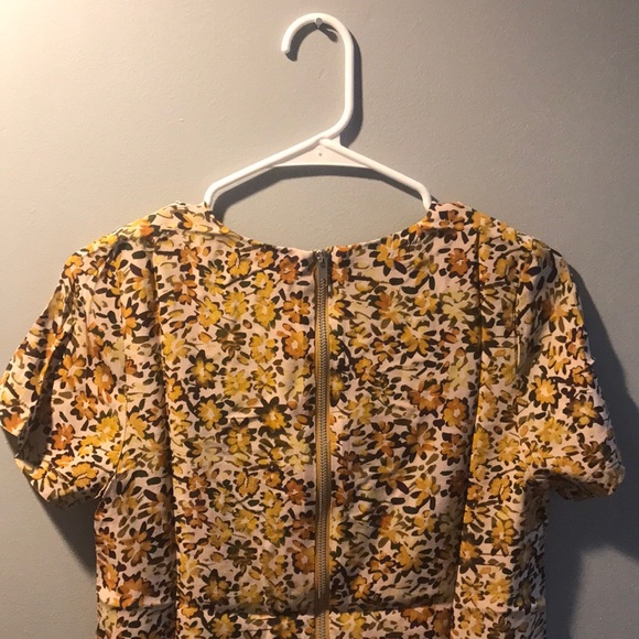 VICI NEVER DIM YOUR LIGHT FLORAL SHIFT DRESS - Picture 3 of 5